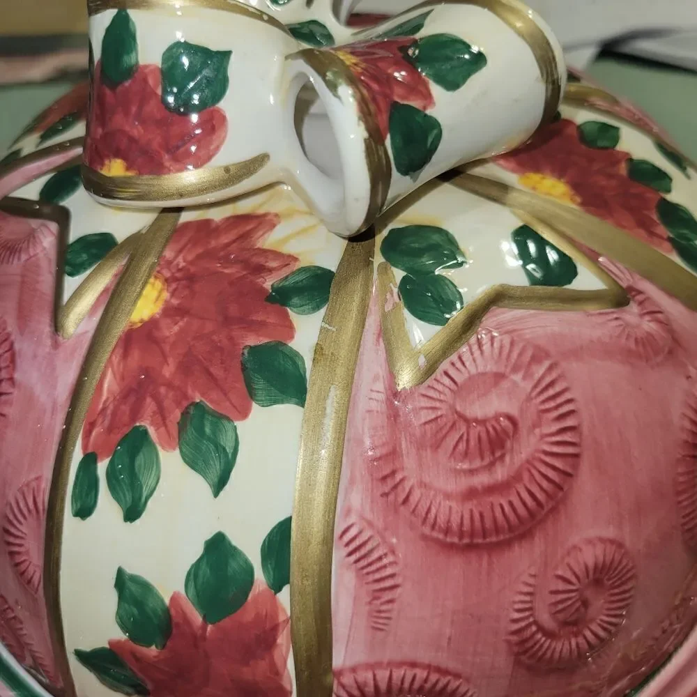 Vintage cookie plate. ^
